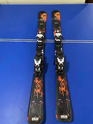 Rossignol Skis With Bindings Boots And Helmet • $110