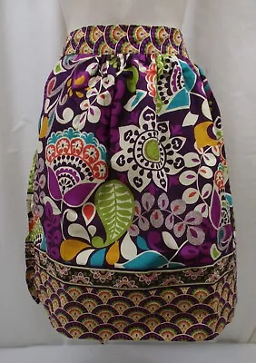 Vera Bradley What's Cooking Apron Plum Crazy NWT • $14.99