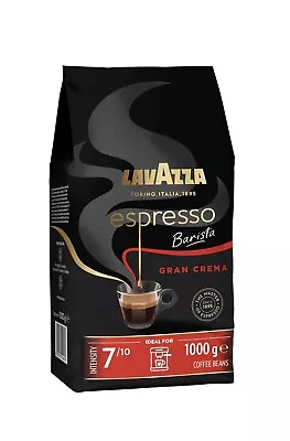 Lavazza Espresso Barista Gran Crema Drum Roasted Coffee Beans Ideal • $36.45