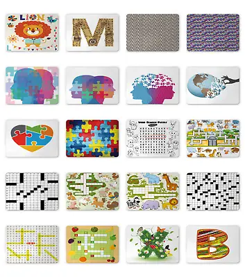 Ambesonne Letters Art Mousepad Rectangle Non-Slip Rubber • $15.99