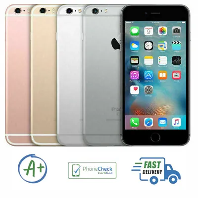 Apple IPhone 6s Plus UNLOCKED For All Carriers All Colors+GB - A Grade • $114.99