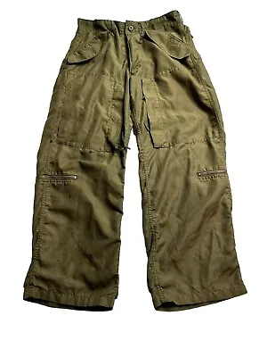 OG-106 Army Helicopter Aircrew Pilots Trousers Pants Sz 30x28 Vietnam 70s • $53.53