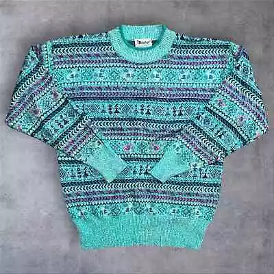 Vintage Meister Wool Sweater Medium • $35