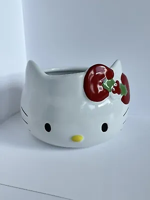 £18 • Buy Hello Kitty, 3D Christmas Ceramic Cup Soup Bowl Dish, Sanrio Kinnerton 2009