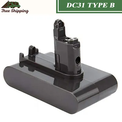 For Dyson Battery DC31 DC34 DC44 DC45 Type B Animal 917083-01 6400mAh Vacuum AU • $34.98