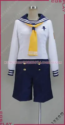 Free! Iwatobi Swim Club Hazuki Nagisa Halloween Sailor Suit Cosplay Costume S002 • $66.67