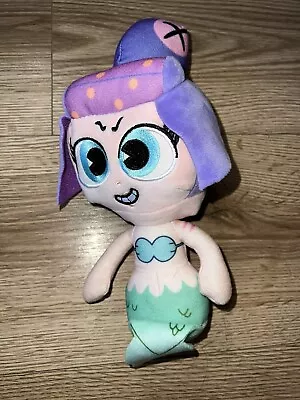 Cup Head Cala Maria Purple Mermaid Plush Stuffed Animal Funko 11” • $7.99