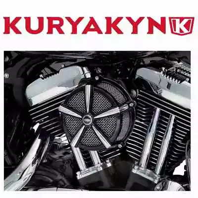 Kuryakyn Mach 2 Air Cleaner For 2007-2012 Harley Davidson XL1200N Sportster Gy • $294.34
