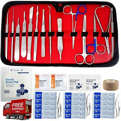 Surgical Suture Kit Basic First Aid Kit Surgical Suture Set - IFAK Survival  • $27.99