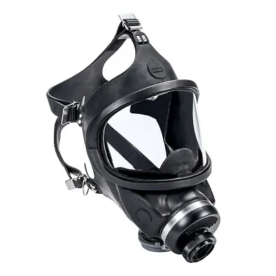Brand New MSA Ultravue® Type  N  Face Piece W/ Hose And Harness USA Made • $189.99