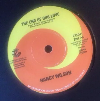 Demo - Nancy Wilson - The End Of Our Love / Sunshine  • £15