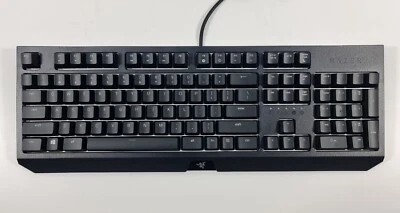 $79 • Buy Razer Blackwidow Mechanical Gaming Keyboard, Clicky Green Switches, Rgb Chroma