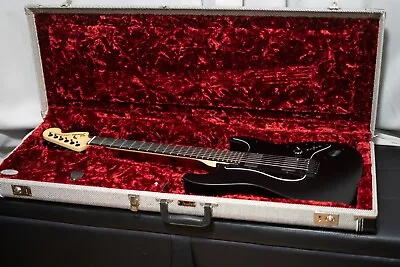 Fender Artist Jim Root Stratocaster Flat Black Electric Guitar With Case • $2100