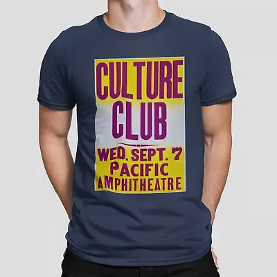 $24.95 • Buy Culture Club Boy George Vintage Retro 80s Concert Poster T-shirt