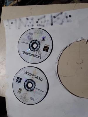 $60 • Buy Vagrant Story PS1 PlayStation 1 Disc Only