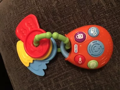 Little Tikes Teether Keys Toy. Perfect Condition. Baby • £4.99