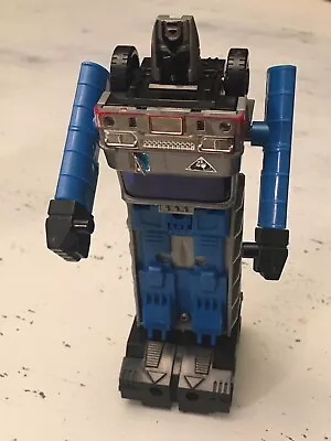 COMPLETE LOADORR Road Bots Dump Truck Motorized Transformer Robot Marchon 1984 • $14.99