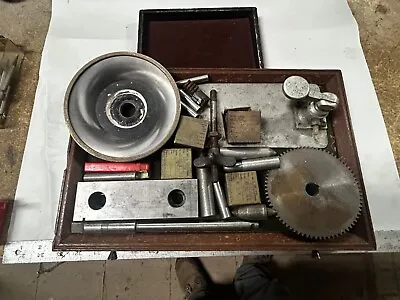 MACHINIST TOOLS LATHE MILL Machinist Lot Of Various Tool & Die Tooling Parts Etc • $9.99