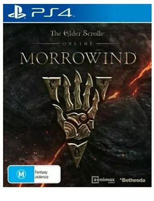 The Elder Scrolls Online: Morrowind PS4 Brand New • $9.59