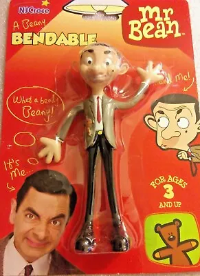 MR. BEAN - Bendable / Posable Action Figure - Recommended For Ages 3+ NJ Croce!! • $13.25