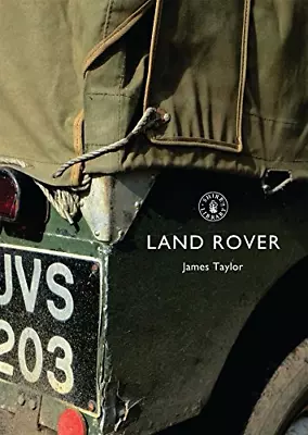 Land Rover: No. 498 (Shire Library) • £4.54