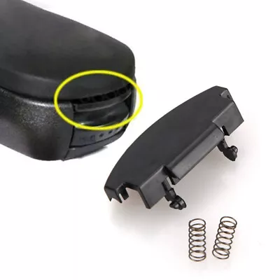 Centre Console Armrest Lid Latch Clip Repair For VW Jetta Bora Mk4 Golf Black HM • $7.95