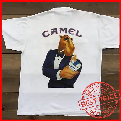 Vintage Camel Tee Shirt Cigarette Classic Design NP194S2 • $21.99