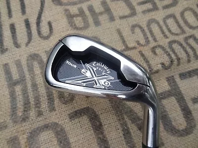 Callaway X-20 Tour #6 Iron ⛳ Project X Precision Rifle Flighted 6.0 Steel • $44.95