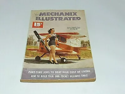 Mechanix Illustrated Magazine January 1953 15 Cent Cover Planes Vintage Ads • $4.60