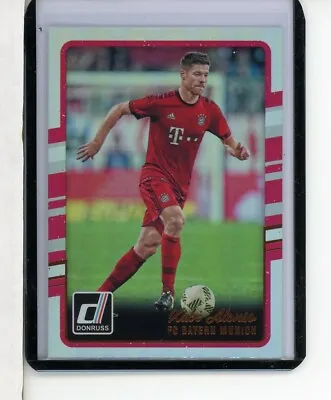 2016-17 Donruss Soccer Silver/holo Base Xabi Alonso  #41 • $1