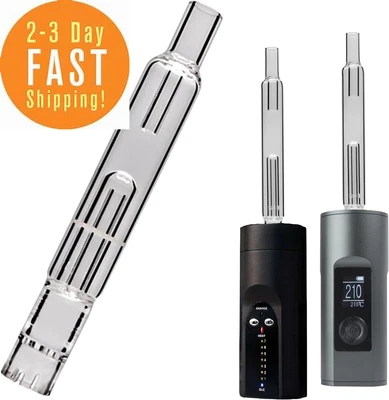 Hydrotube Bubbler Stem For Arizer Air/Solo 1 & 2 - Glass Waterpipe...  • £16.56