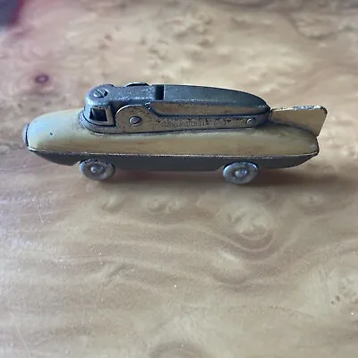 Sarome Blue-Bird Car Shaped Lighter Vintage 1960s Rolling Yellow • $95.99