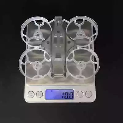 GEPRC-CE CineEye Whoop Quadcopter Drone Frame Transparent White Canopy • £4.99