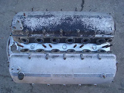 Ferrari 275gtb Engine Motor Block Cylnder Head 07485 7485 V12 275 Gtb Type 213 • $175000