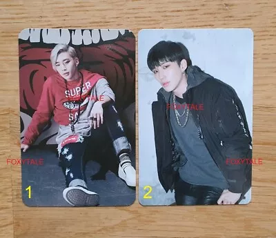 B.A.P Jongup Photocard Matrix Japan Blue Tower Records No Mercy Cd Carnival • $7