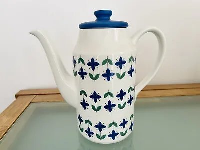 Vintage Midwinter Roselle Pattern Coffee / Tea Pot • £5.99