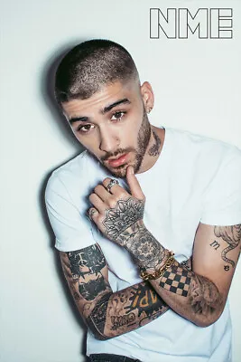 Zayn Malik Young Handsome Uk Singer Star Wall Art Home Decor - POSTER 20x30 • £23.15