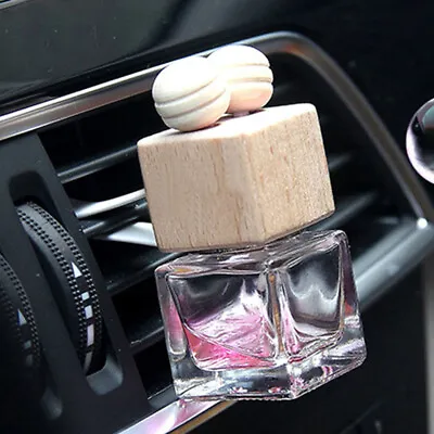 1PC Car Aroma Essential Oil Perfume Bottle Diffuser Air Freshener With Vent Clip • $5.38