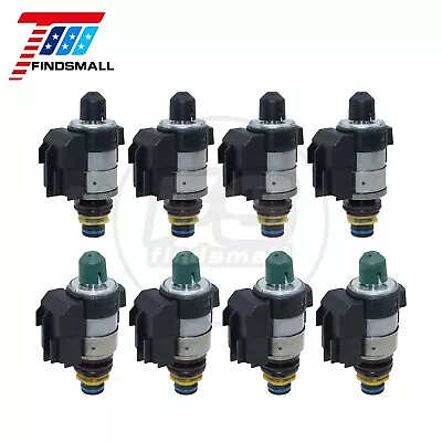 Genuine 8x 722.9 Solenoids Set Fior Mercedes Benz 7 Speed Automatic Transmission • $97.50