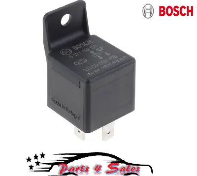 $10.50 • Buy New Bosch OEM Fuel Pump Relay 0332019150 12V 30A For BMW Jaguar Porsche VW Volvo