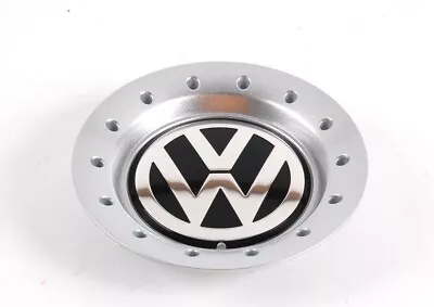 VW Golf Jetta Mk4 99-06 Wheel Center Hub Caps 1pcs Brilliant Chrome Genuine 1J06 • $26.87