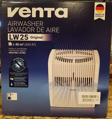 Venta Original LW25 Comfort + Air Washer 2-in-1 Humidifier & Air Purifier White • $279.99