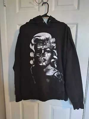 $19.95 • Buy Marilyn Monroe/ Day Of The Dead Hoodie