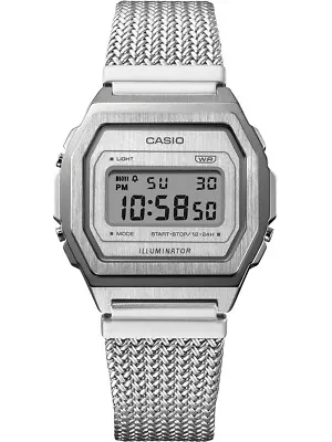 Casio A1000MA-7EF Vintage Unisex Watch 38mm 3ATM • $153.34