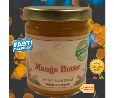 🌺mango Butter Fruit Spread Hawaii Hawaiian Paradise Candies - 7.5 Oz. Jar • $8.45