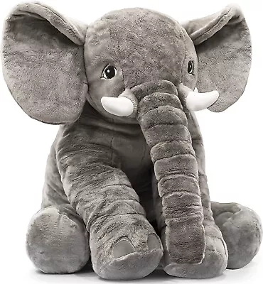  Stuffed Elephant Plush Animal Toy 24 INCH  • $21.99