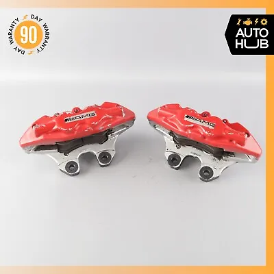 Mercedes W220 S55 CL65 AMG Rear Left And Right Brake Caliper Calipers Set OEM • $394.25