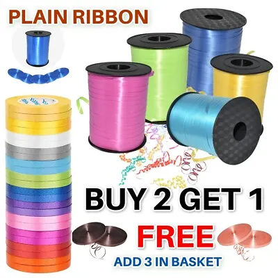 £0.99 • Buy Curling Ribbon HELIUM String Tie BALLOONS 30M RIBBONS Birthday Party DECORATION
