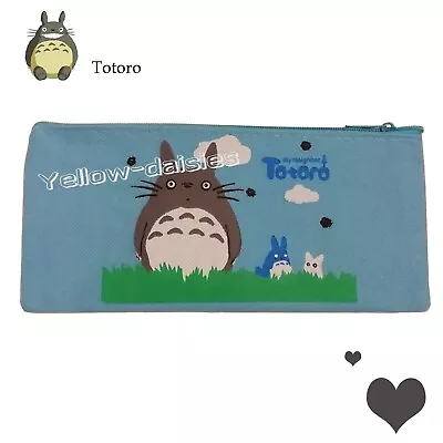 £3.50 • Buy 1 Totoro Studio Ghibli Pencil Case Blue New UK
