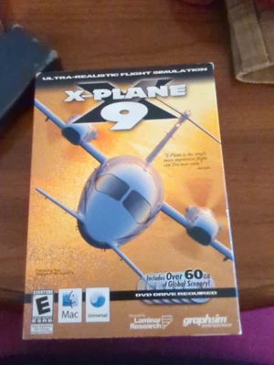 $12 • Buy X-Plane 9 - Mac